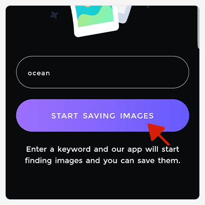 start extracting all images from Google
