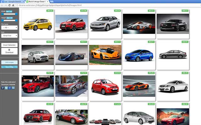 download the new version Bulk Image Downloader 6.28