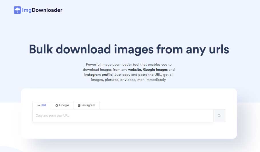 How To Bulk Download Image From Website And Url